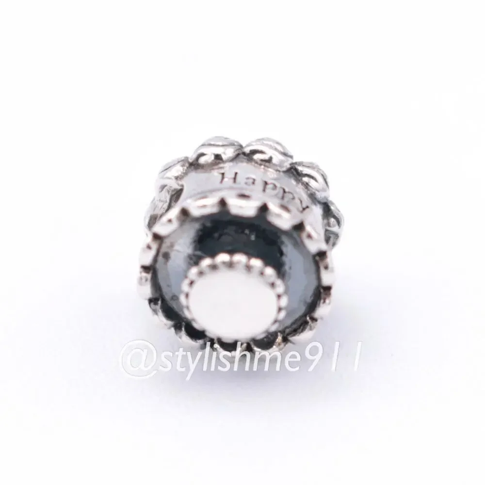 Authentic Pandora Happy Birthday Cake Charm - 791289